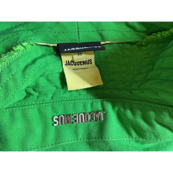 Jacquemus Le Bob Green Artichaut Hat Size 56 main image 6